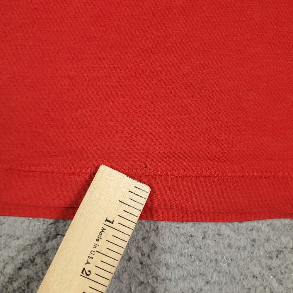 Under Armour T Shirt Mens Size XL Red Active Training Short Sleeve * - Picture 3 of 7